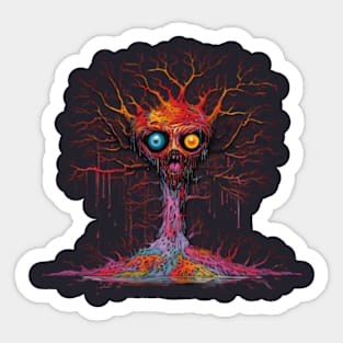 Enchanting Tree Monster T-Shirt: Embrace the Power of Nature Sticker